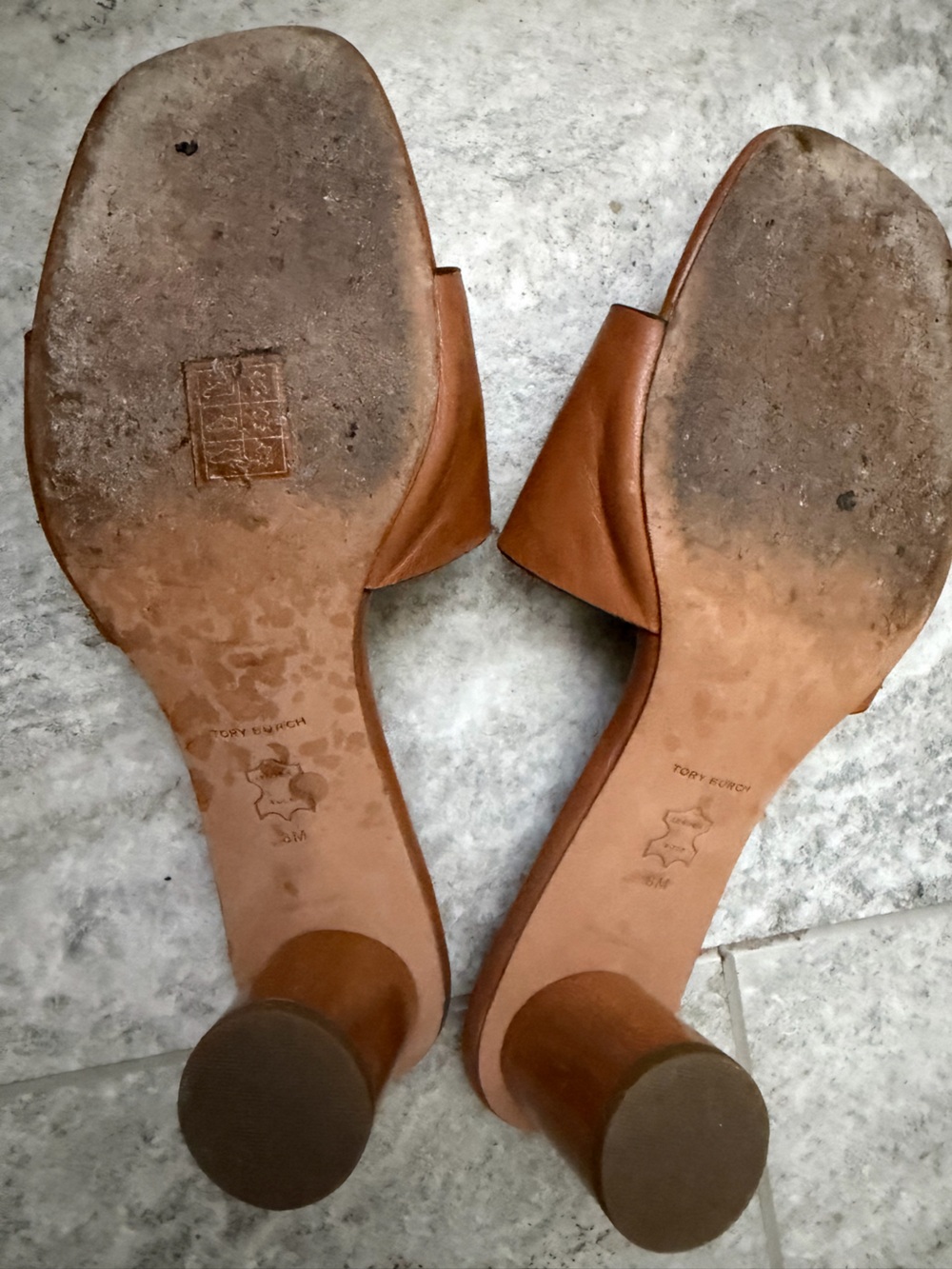 Tory Burch Ines sandal block heel $325 - Picture 9 of 10